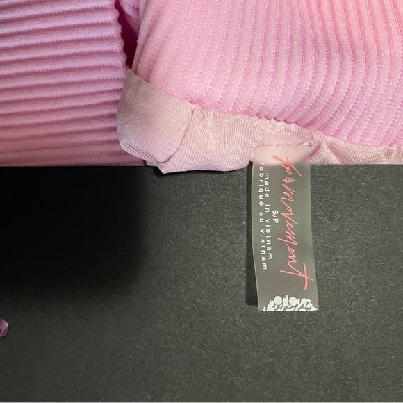 NWT Free People Carpe Diem Powder Pink Short .. still current style - Picture 4 of 7